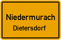 Brünnlweg in NiedermurachDietersdorf