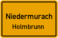 Straßenverzeichnis Niedermurach Holmbrunn