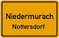 Straßenverzeichnis Niedermurach Nottersdorf