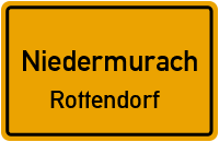 Straßen in Niedermurach Rottendorf