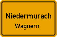 Straßen in Niedermurach Wagnern