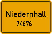 74676 Niedernhall