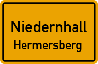 Rapsblütenweg in NiedernhallHermersberg