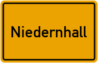 Niedernhall in Baden-Württemberg