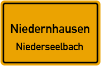 Straßenverzeichnis Niedernhausen Niederseelbach