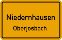 Straßenverzeichnis Niedernhausen Oberjosbach