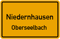 Hauptstraße in NiedernhausenOberseelbach