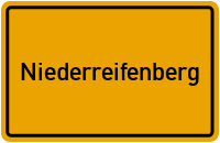 City Sign Niederreifenberg