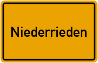 Fliedergasse in 87767 Niederrieden