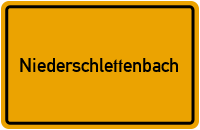 City Sign Niederschlettenbach