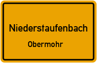 Flurstraße in NiederstaufenbachObermohr