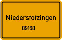 89168 Niederstotzingen
