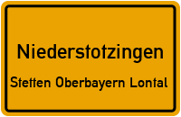 K 3020 in NiederstotzingenStetten Oberbayern Lontal