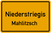 Hermsdorfer Straße in NiederstriegisMahlitzsch