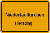 Hierading in NiedertaufkirchenHierading