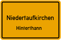 Hinterthann in 84494 Niedertaufkirchen (Hinterthann)