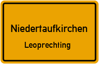 Leoprechting in NiedertaufkirchenLeoprechting