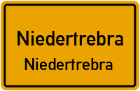 Bergstraße in NiedertrebraNiedertrebra