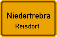 Dorfstraße in NiedertrebraReisdorf