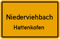 Straßenverzeichnis Niederviehbach Hattenkofen