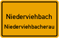 Straßenverzeichnis Niederviehbach Niederviehbacherau