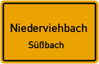 Süßbach in NiederviehbachSüßbach