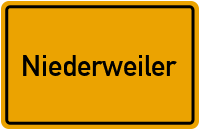 Auf´m Rech in Niederweiler