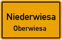 Wiesenstraße in NiederwiesaOberwiesa