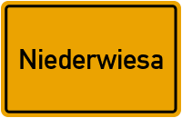 Niederwiesa in Sachsen