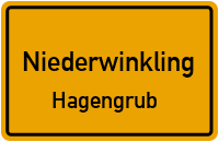 Straßenverzeichnis Niederwinkling Hagengrub