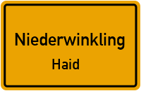 Haid in NiederwinklingHaid