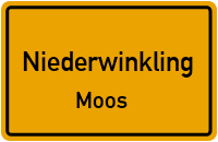 Straßenverzeichnis Niederwinkling Moos
