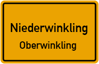 Hauptstraße in NiederwinklingOberwinkling