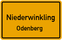 Straßenverzeichnis Niederwinkling Odenberg