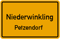 Petzendorf in NiederwinklingPetzendorf