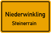 Steinerrain in NiederwinklingSteinerrain