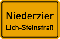 Herrenstraße in NiederzierLich-Steinstraß