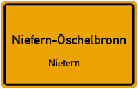 Am Feldrand in 75223 Niefern-Öschelbronn (Niefern)