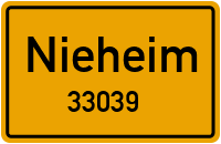 33039 Nieheim