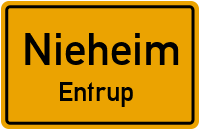 Straßenverzeichnis Nieheim Entrup