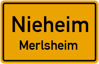 Driburger Straße in NieheimMerlsheim