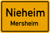 Paderborner Postweg in NieheimMersheim
