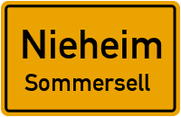 Straßenverzeichnis Nieheim Sommersell