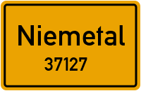 37127 Niemetal