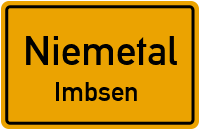 Göttinger Weg in 37127 Niemetal (Imbsen)