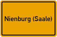 Wo liegt Nienburg (Saale)?