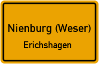 Straßenverzeichnis Nienburg (Weser) Erichshagen