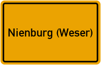 Wo liegt Nienburg (Weser)?
