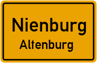 Auenweg in NienburgAltenburg
