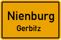 Bauernweg in NienburgGerbitz